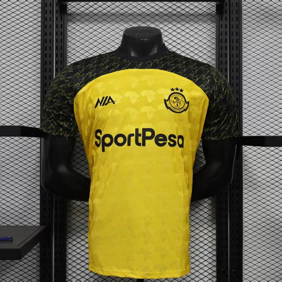 Maillot football Young Africans Yanga Tanzanie Player Version 2025/26