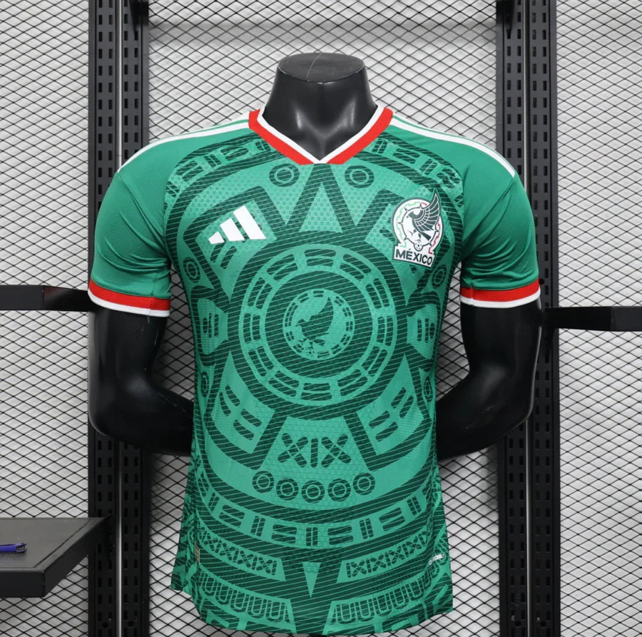Maillot football Mexique Mexico Vert * Player Version * 2025/26