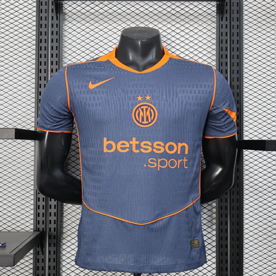 Maillot football Inter Milan 3e third Player Version 2025/26