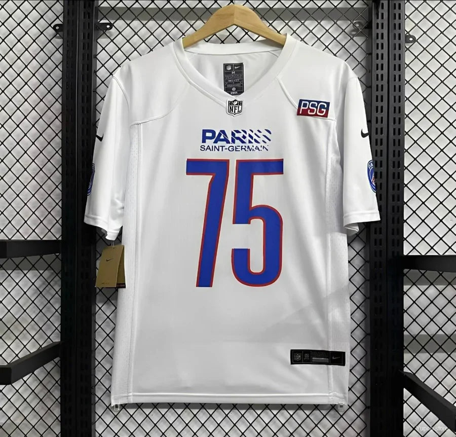 Maillot football PSG Paris Édition NFL 2025/26 #75