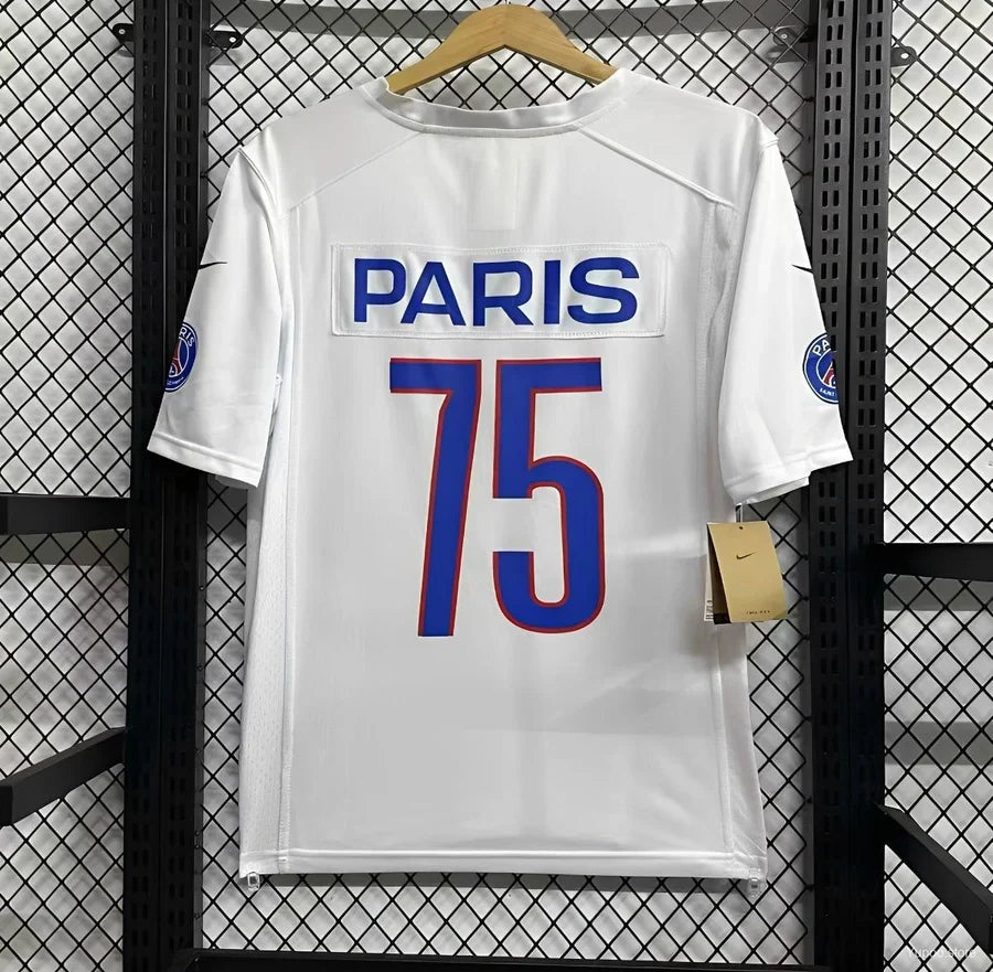 Maillot football PSG Paris Édition NFL 2025/26 #75