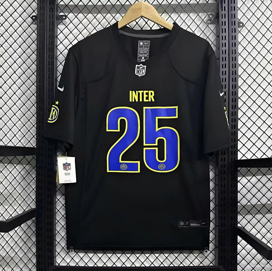 Maillot football Inter milan NFL 2025/26 Inter #25