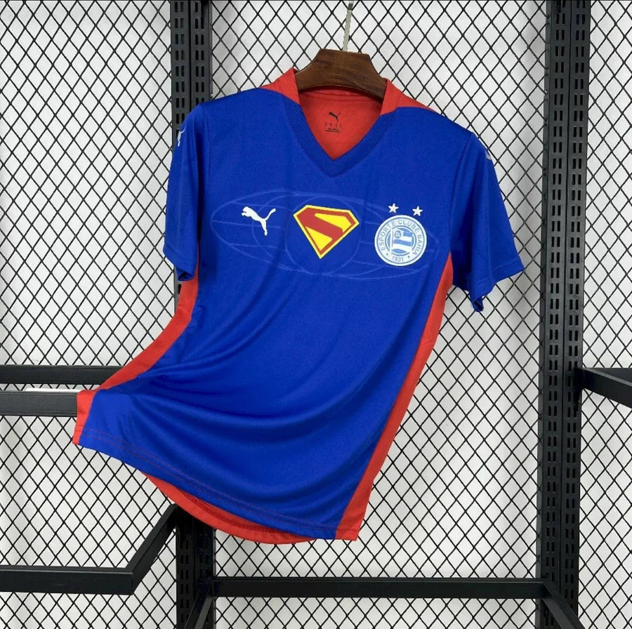 Maillot football Bahia Superman Collaboration 2025/26