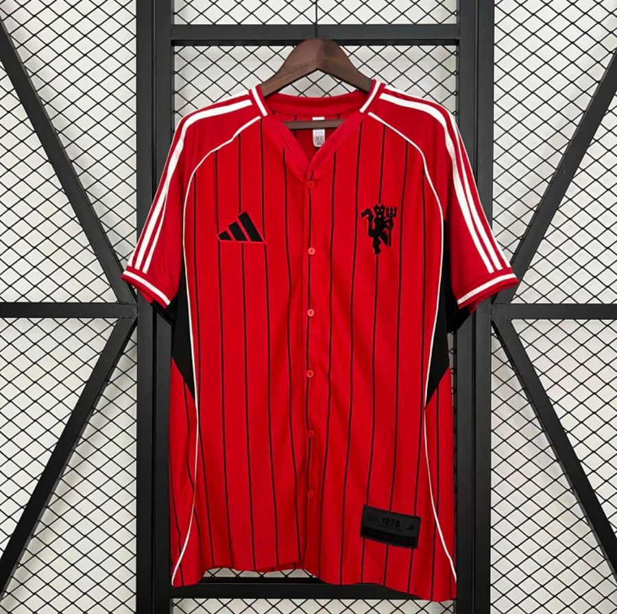 Maillot football Manchester United Édition Baseball 2025/26