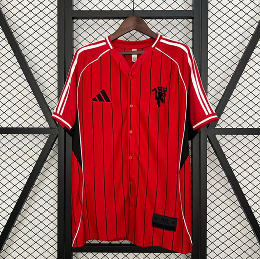 Maillot football Manchester United Édition Baseball 2025/26