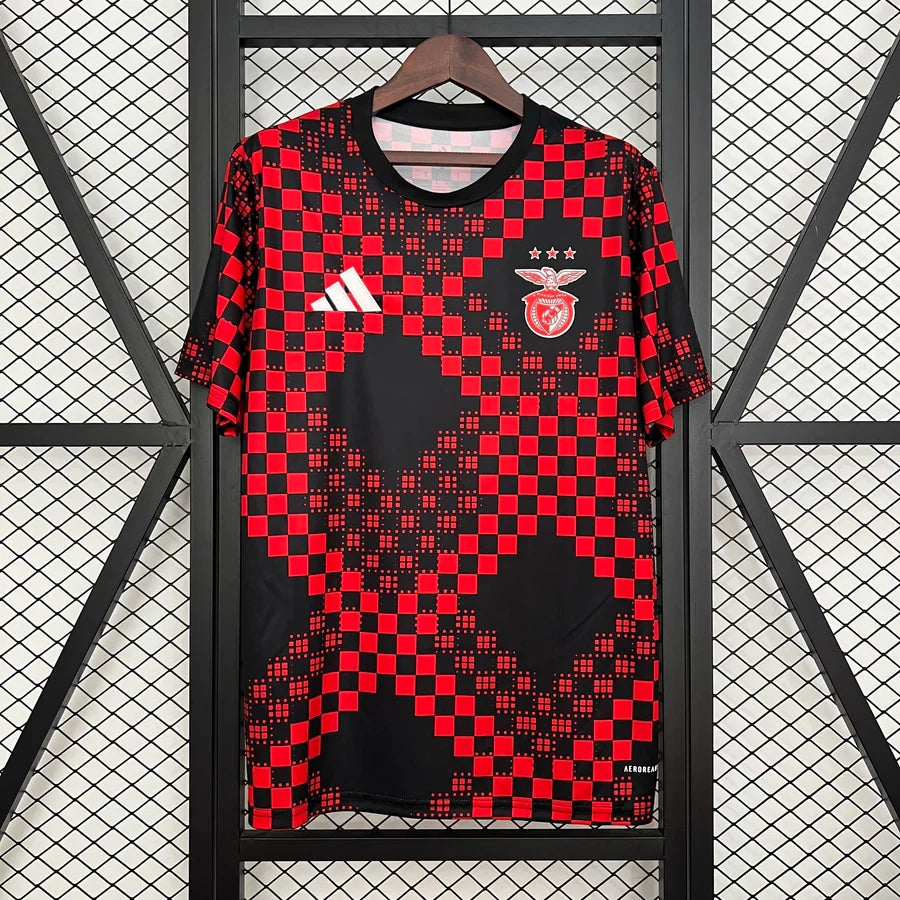 Maillot football Benfica training entraînement 2025/26