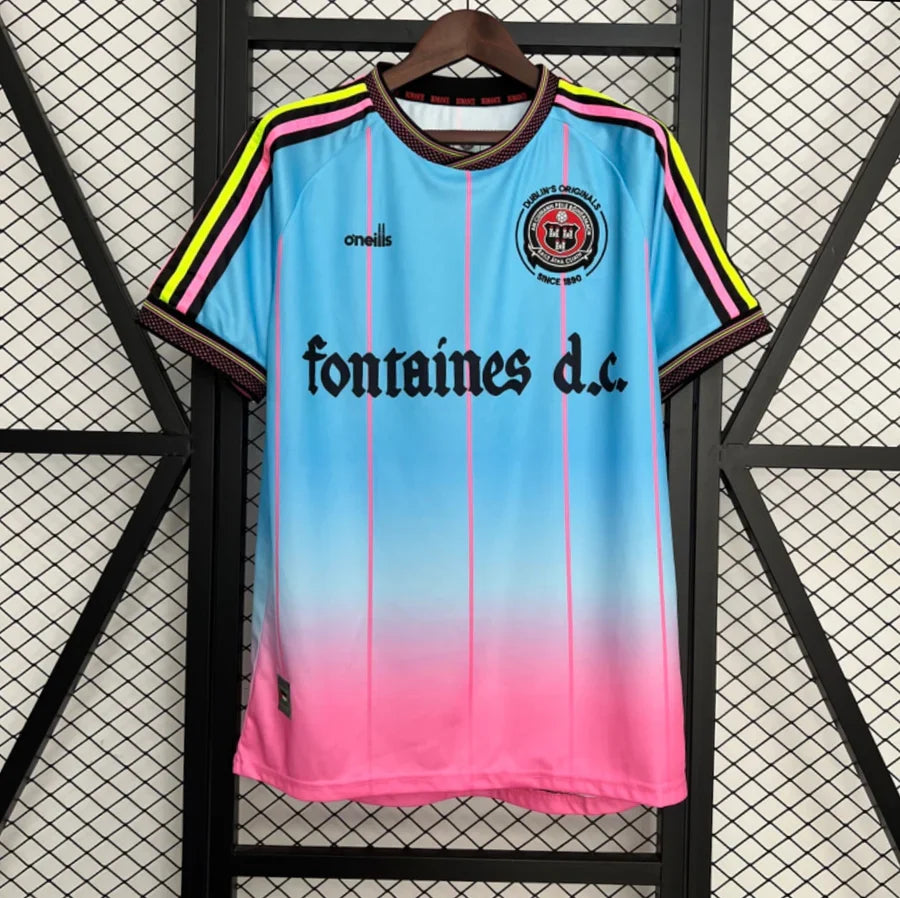 Maillot football FC Bohemian Dublin 3e third 2025/26