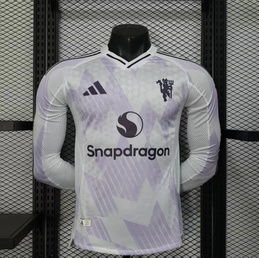 Maillot football Manchester United extérieur Player Version 2025/26