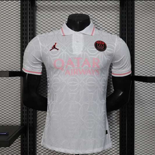 Maillot polo football PSG/Paris Special White * Player Version 2025/26