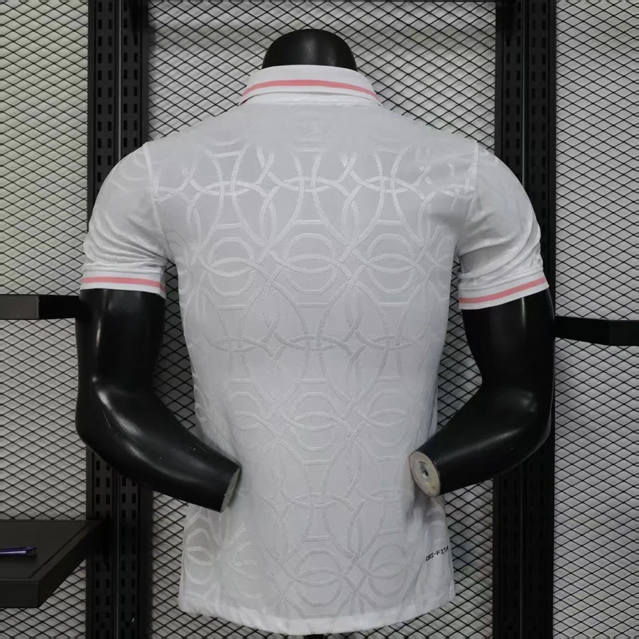 Maillot polo football PSG/Paris Special White * Player Version 2025/26