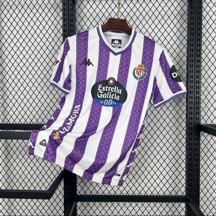 Maillot football Valladolid domicile 2025/26