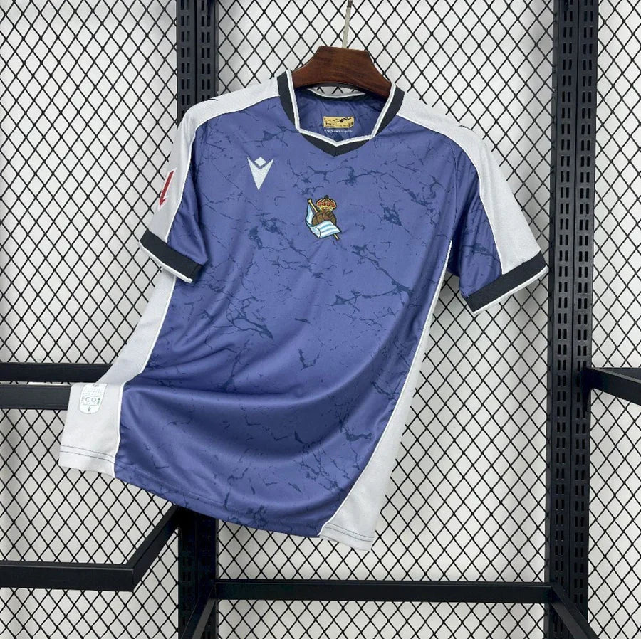 Maillot football Real Sociedad extérieur 2025/26