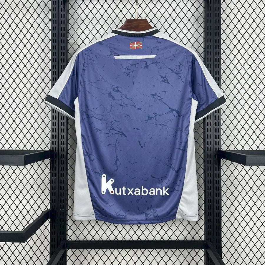 Maillot football Real Sociedad extérieur 2025/26
