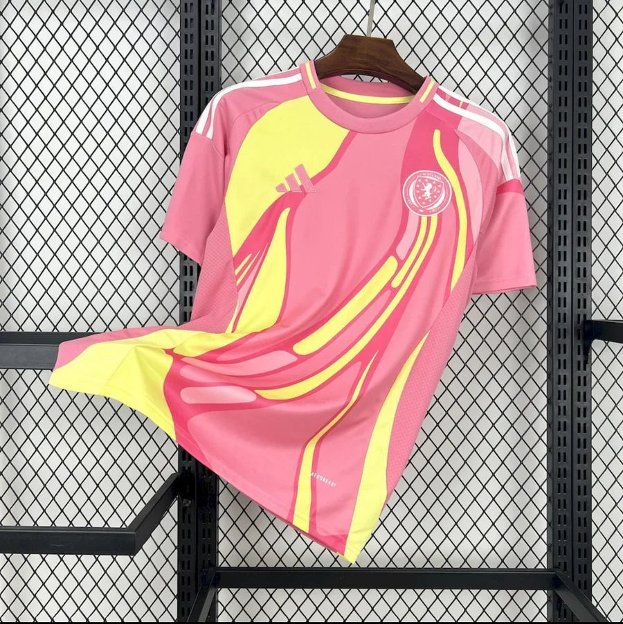 Maillot football Ecosse Scotland extérieur Rose Pink 2025/26