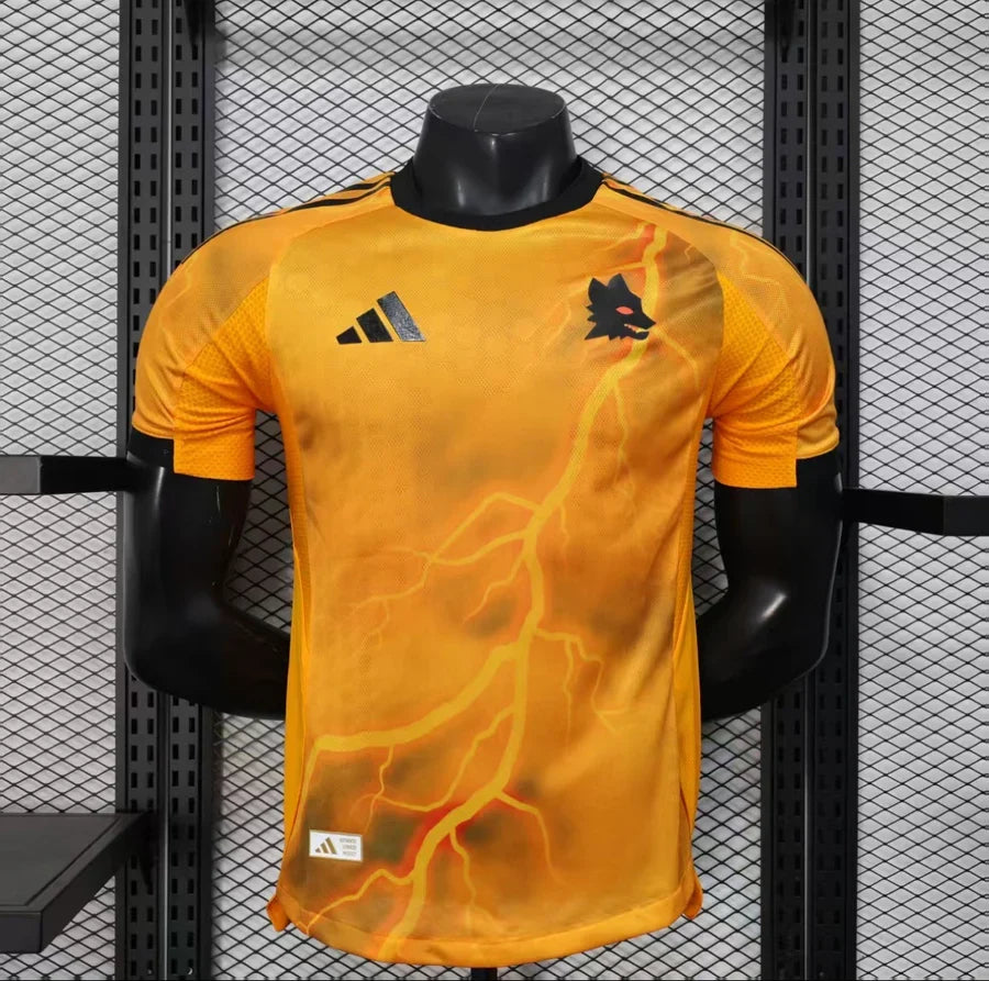 Maillot football AS Roma extérieur Player Version 2025/26