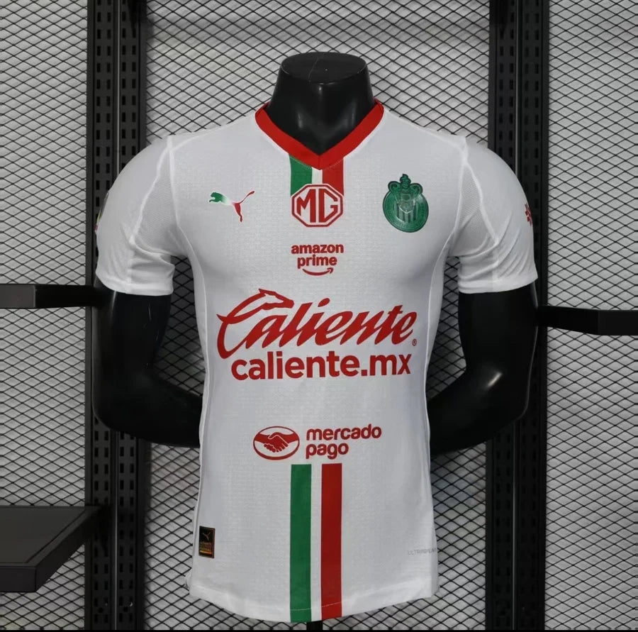 Maillot football Guadalajara Chivas extérieur Player Version 2025/26