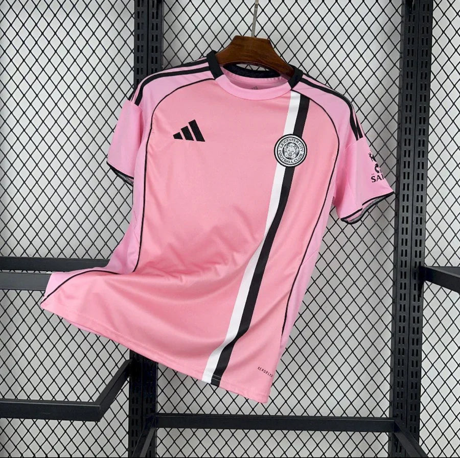 Maillot football Leicester City extérieur 2025/26