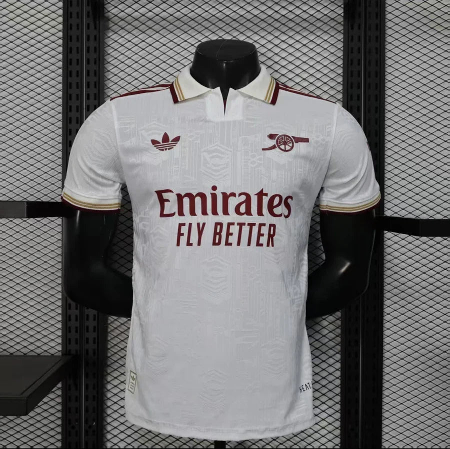 Maillot football Arsenal 3e third Player Version 2025/26