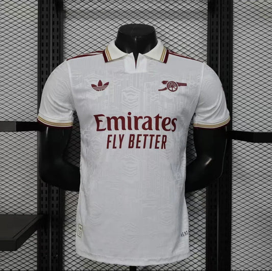 Maillot football Arsenal 3e third Player Version 2025/26