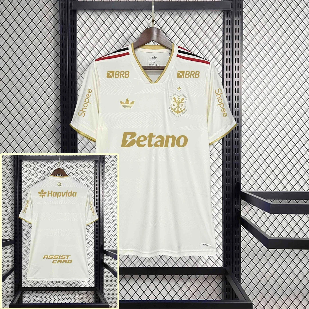 Maillot football Flamengo 3e third All-Sponsors 2025/26