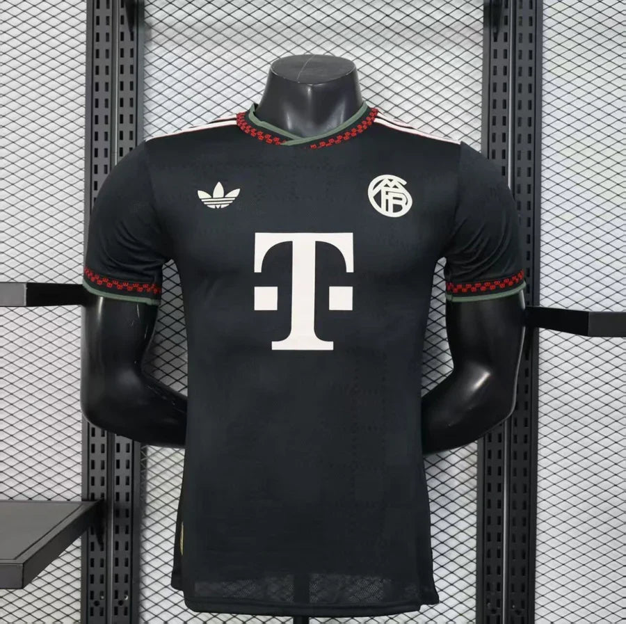 Maillot football Bayern Munich 3e third Player Version 2025/26