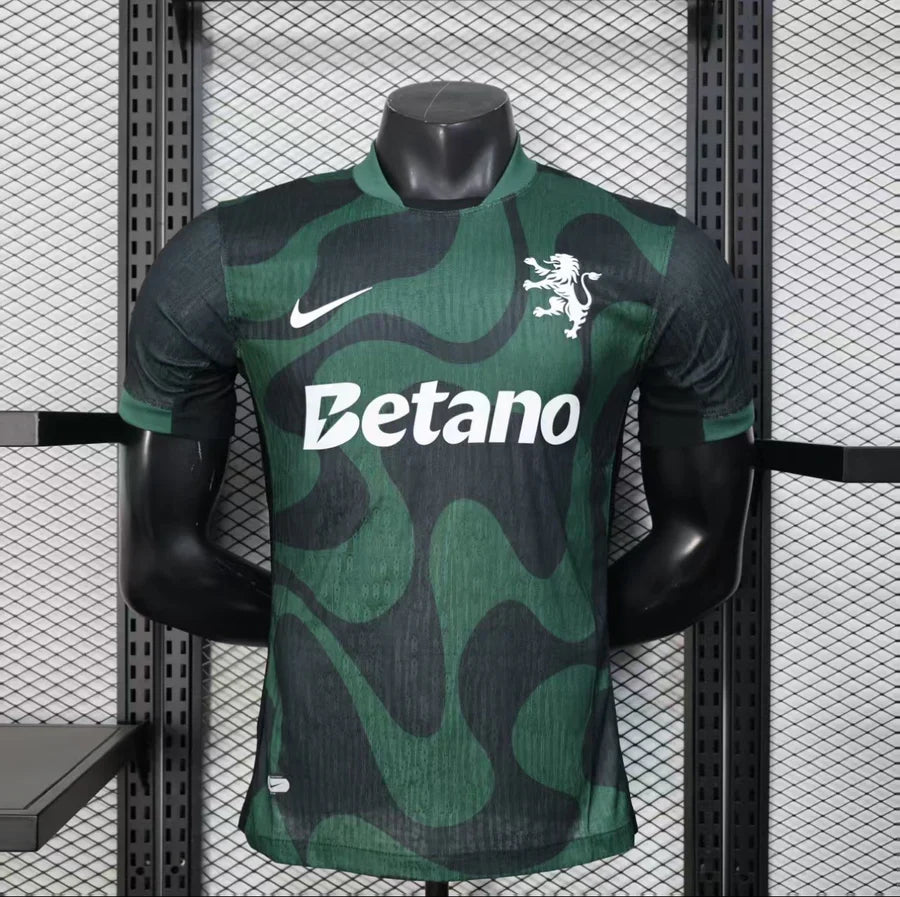 Maillot football Sporting Lisbon Lisbonne 3e third * Player Version * 2025/26