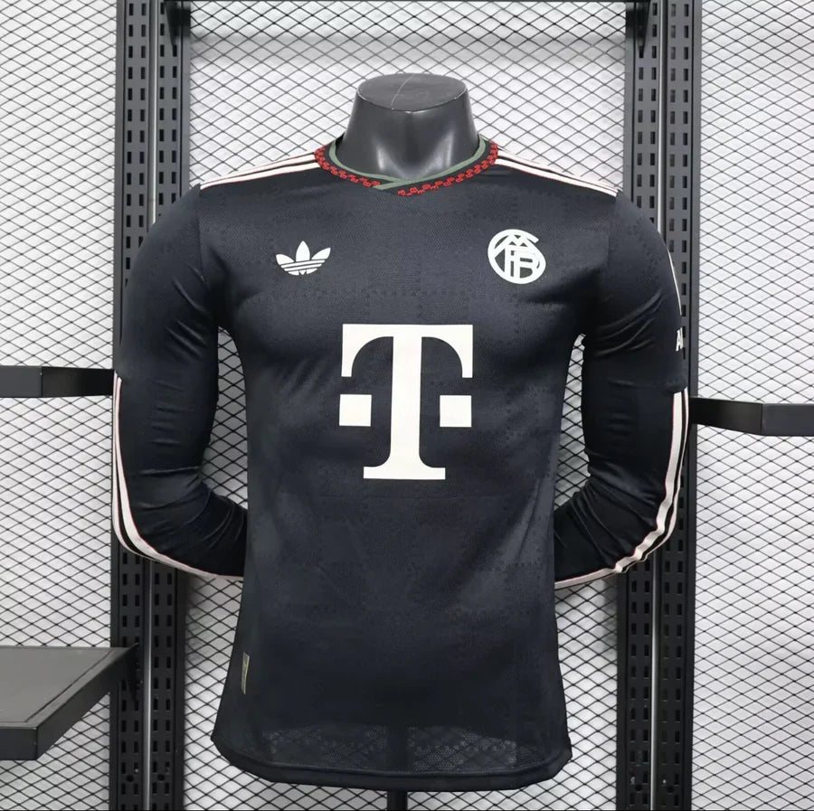 Maillot football Bayern Munich 3e third Player Version 2025/26
