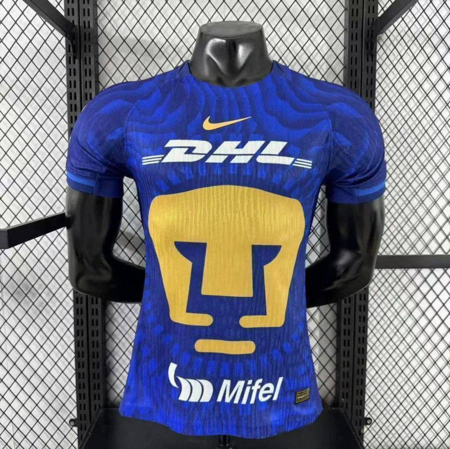 Maillot football Pumas UNAM extérieur Player Version 2025/26