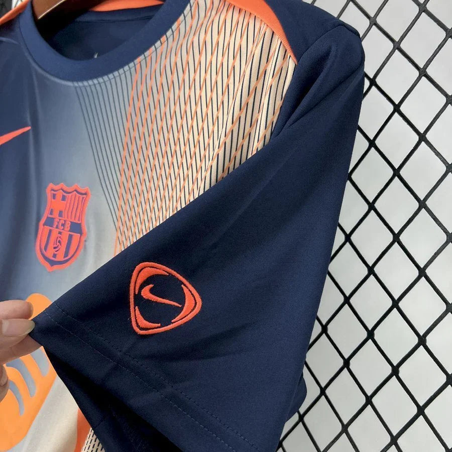 Maillot football FC Barcelone Barcelona Training Version 2025/26