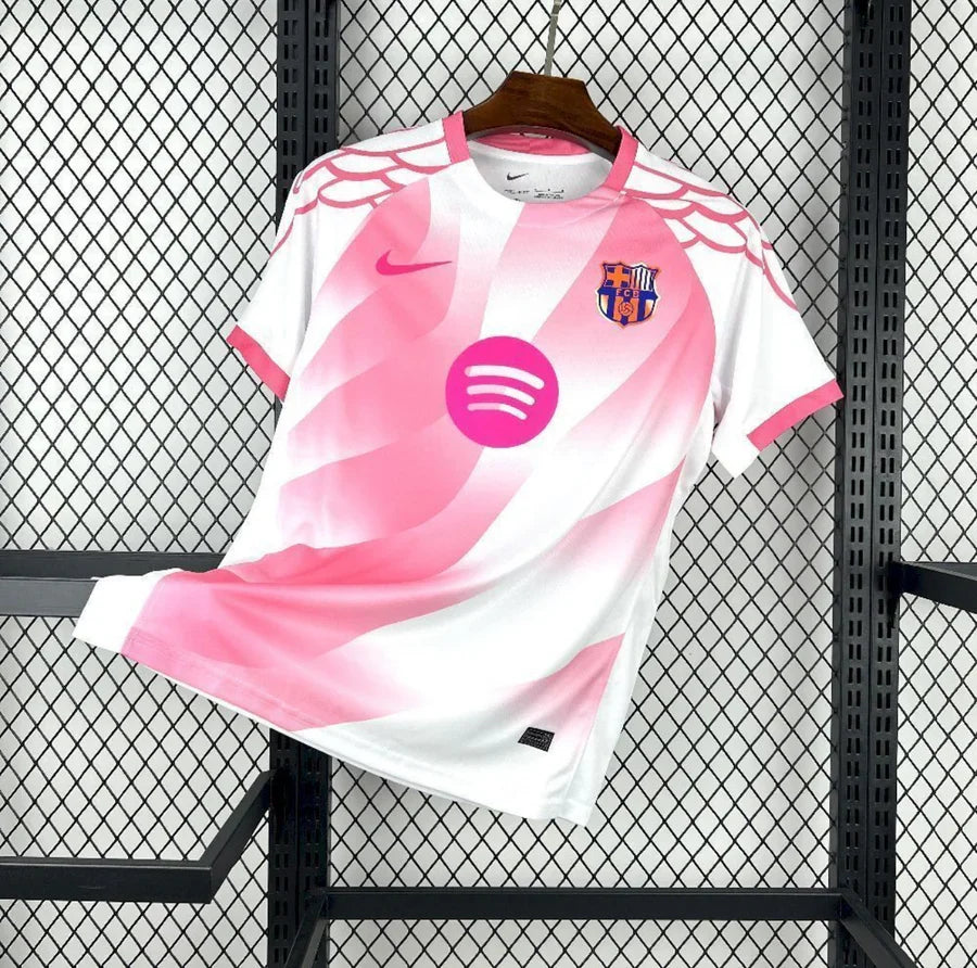 Maillot football FC Barcelone Barcelona Spécial Version Rose 2025/26
