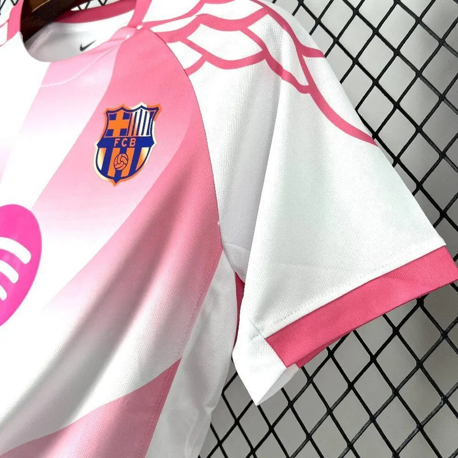 Maillot football FC Barcelone Barcelona Spécial Version Rose 2025/26