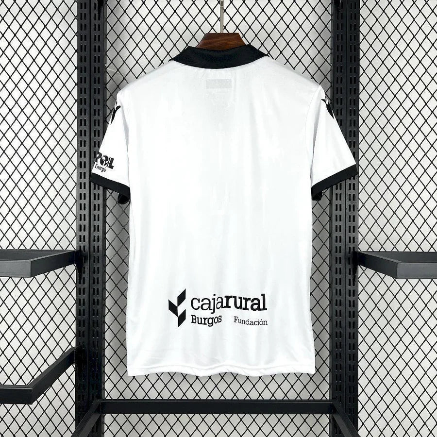 Maillot football Burgos domicile 2025/26