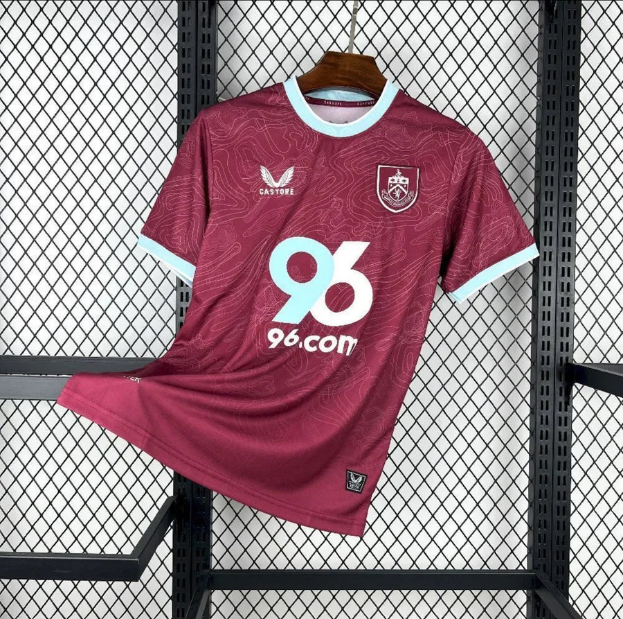 Maillot football Burnley domicile 2025/26