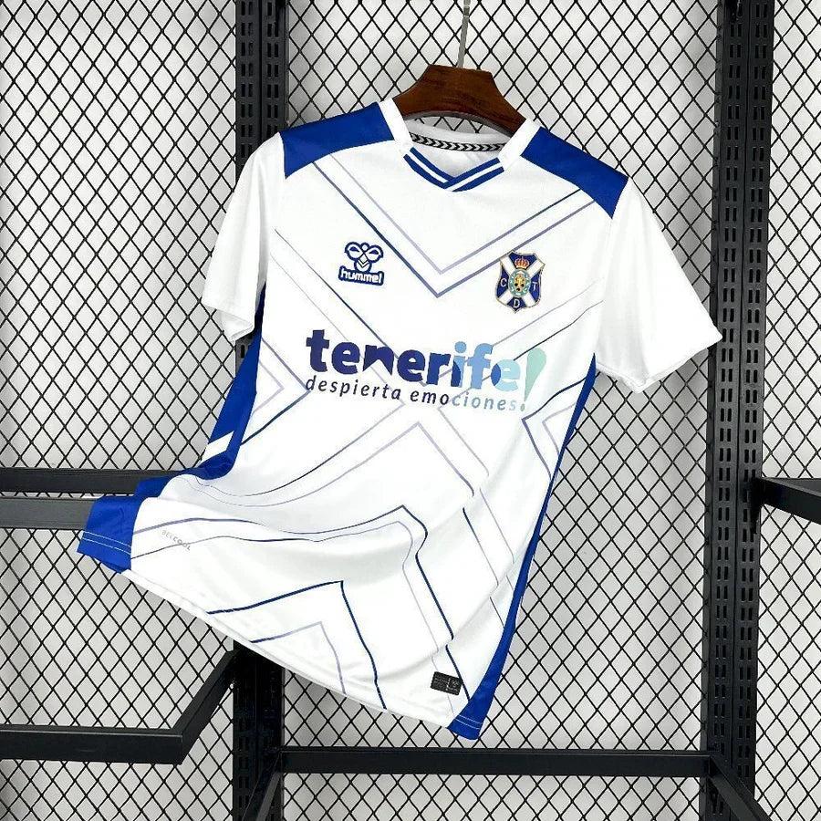 Maillot football Tenerife domicile 2025/26