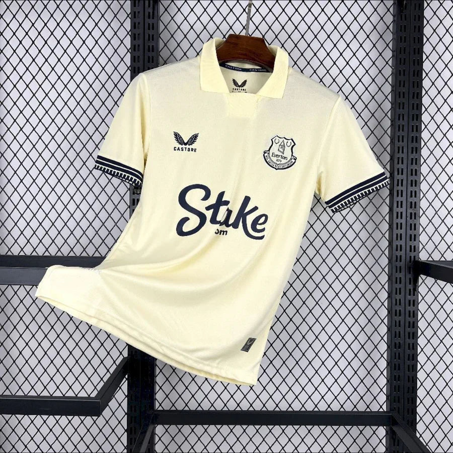 Maillot football Everton extérieur 2025/26