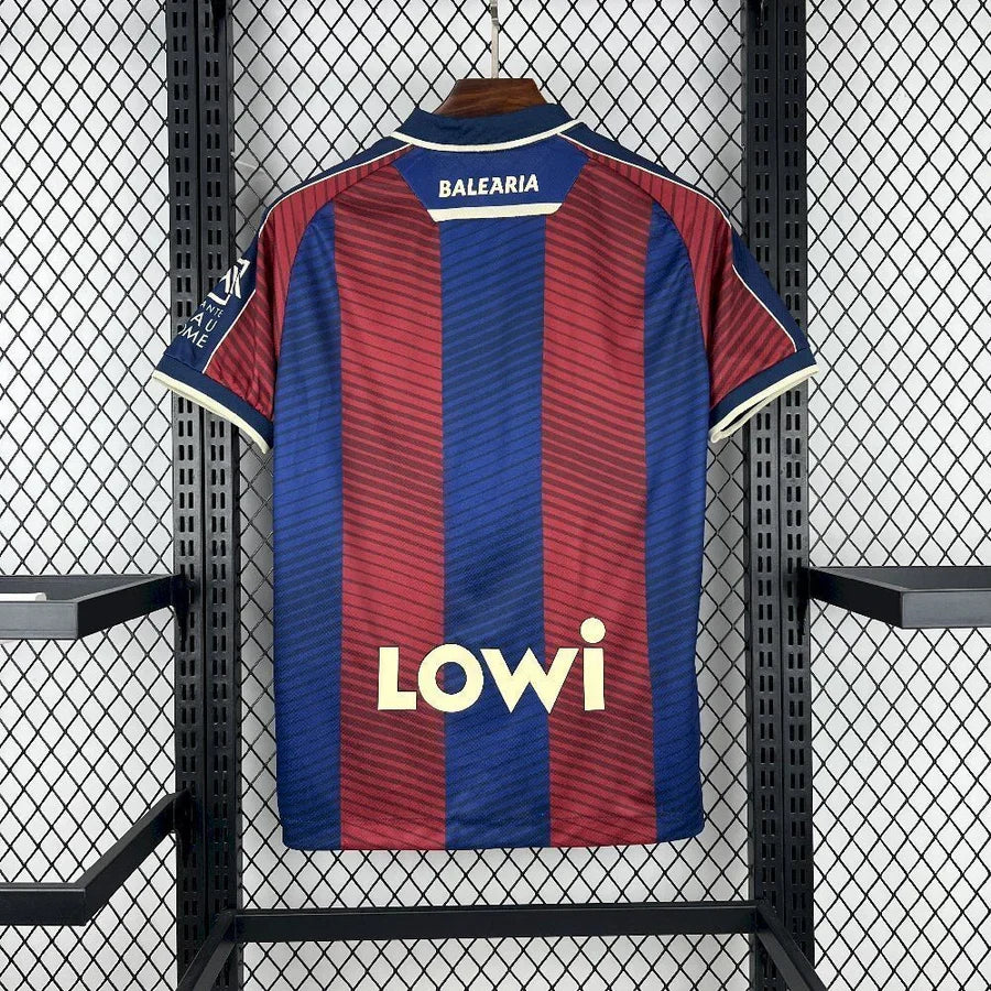 Maillot football Levante domicile 2025/26