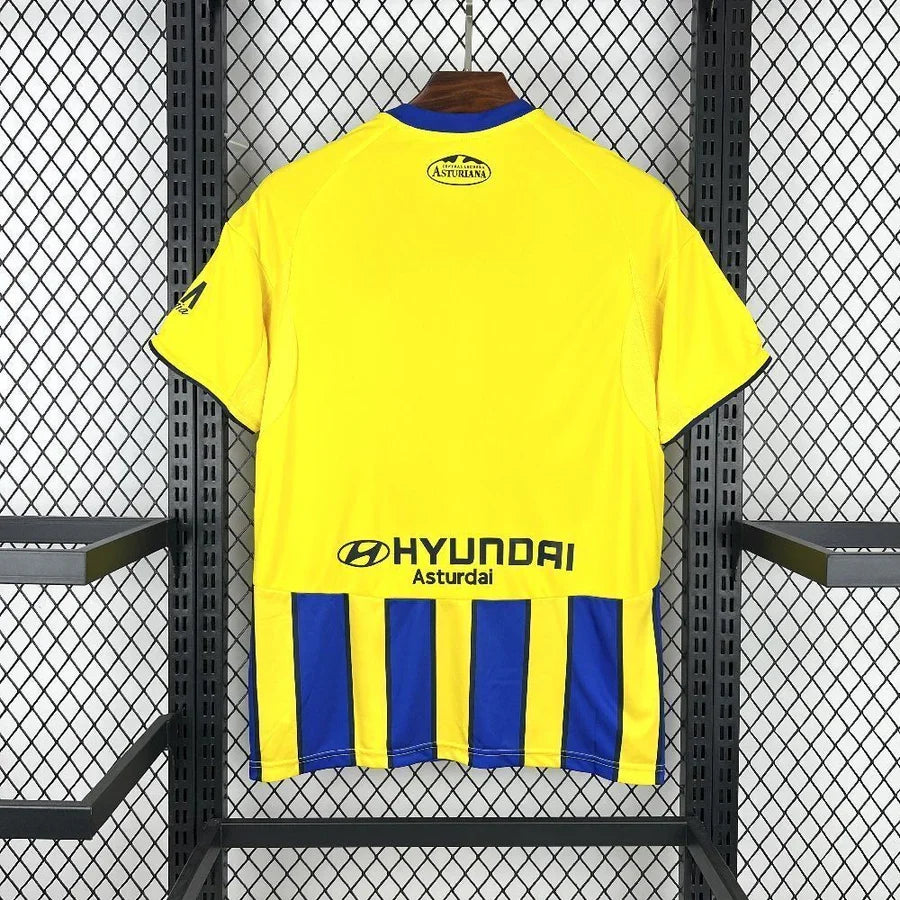 Maillot football Real Oviedo extérieur 2025/26
