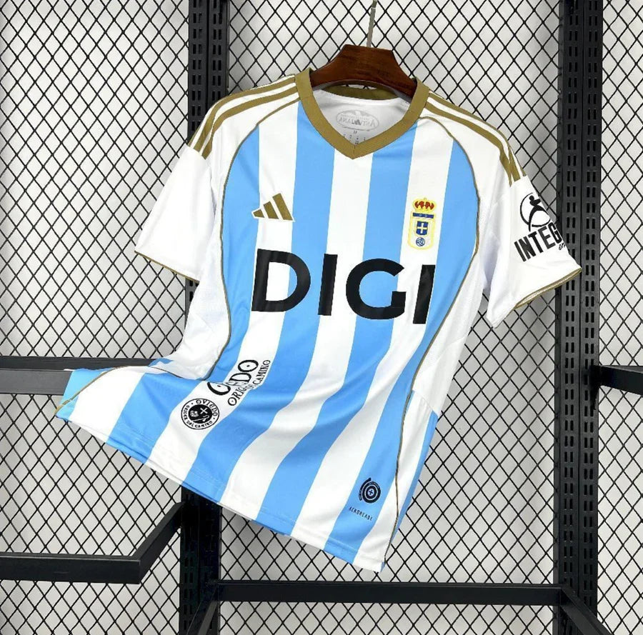 Maillot football Real Oviedo 3e third 2025/26