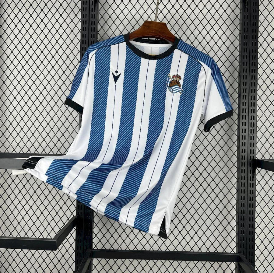 Maillot football Real Sociedad domicile 2025/26