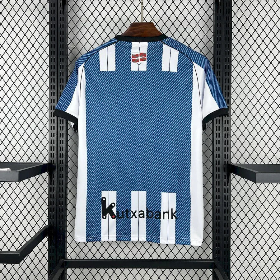 Maillot football Real Sociedad domicile 2025/26