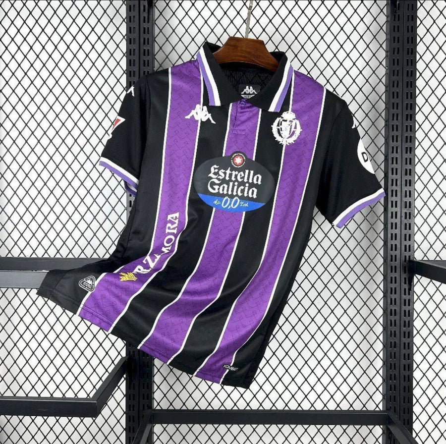 Maillot football Valladolid extérieur 2025/26
