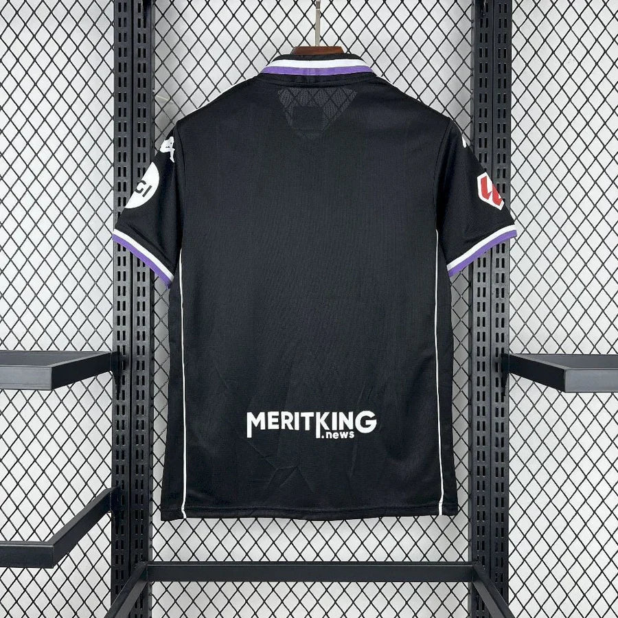 Maillot football Valladolid extérieur 2025/26