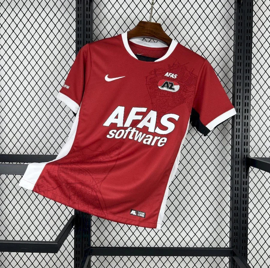 Maillot football AZ Alkmaar Zaanstreek domicile 2025/26