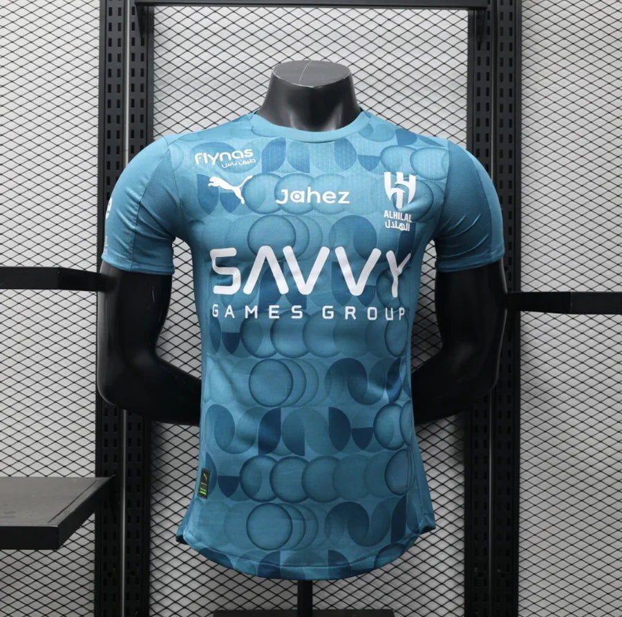 Maillot football Al Hilal 3e Third Player Version 2025/26