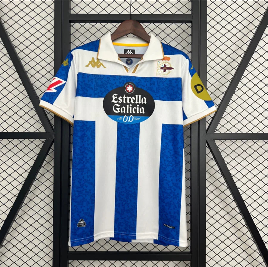 Maillot Real Deportivo La Corogne Coruña domicile 2025/26