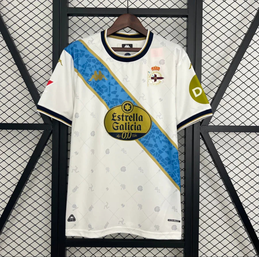 Maillot Real Deportivo La Corogne Coruña 3e third 2025/26