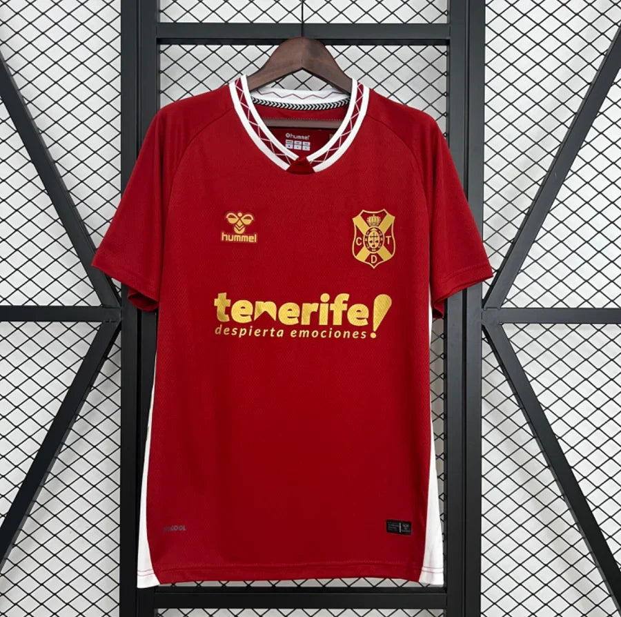 Maillot football Tenerife extérieur 2025/26