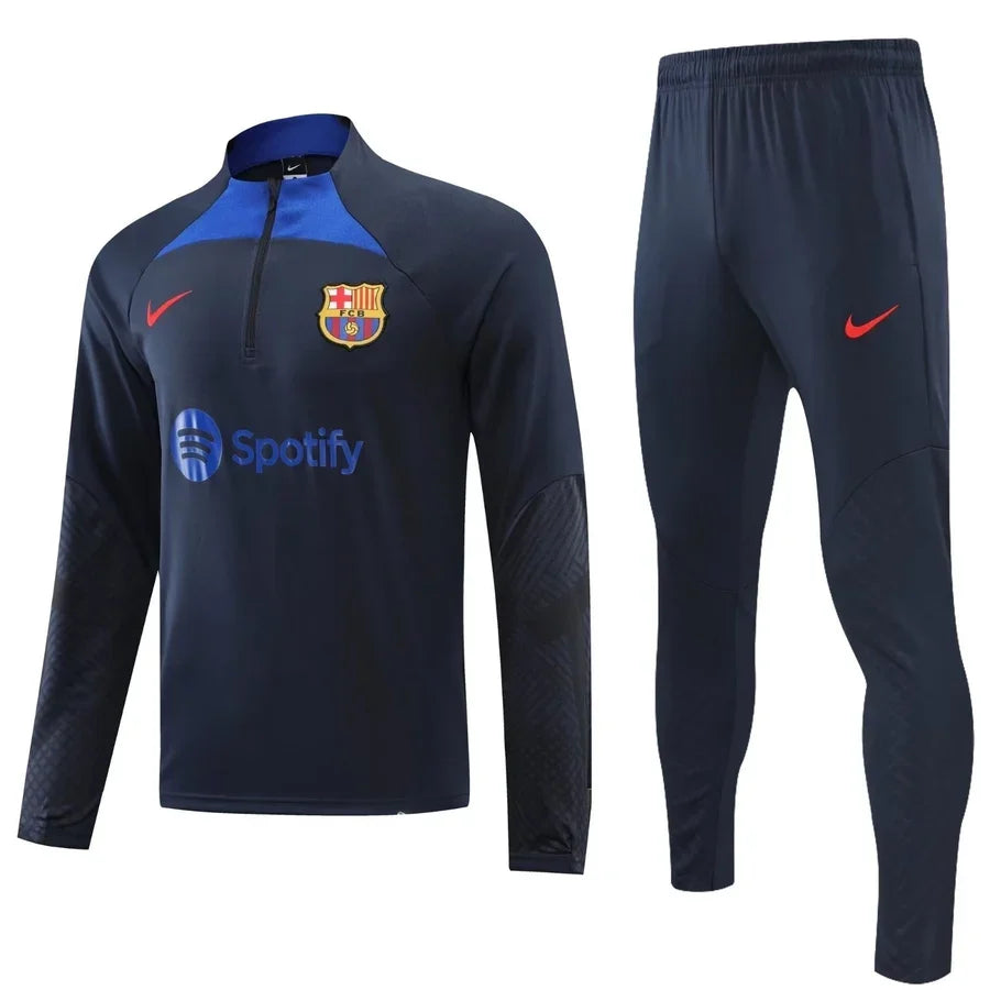 Survêtement FC Barcelone Barcelona bleu 2022/23