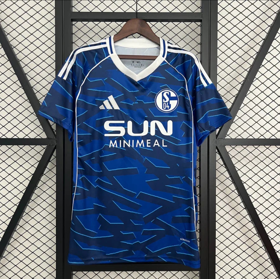 Maillot football Schalke domicile 2025/26