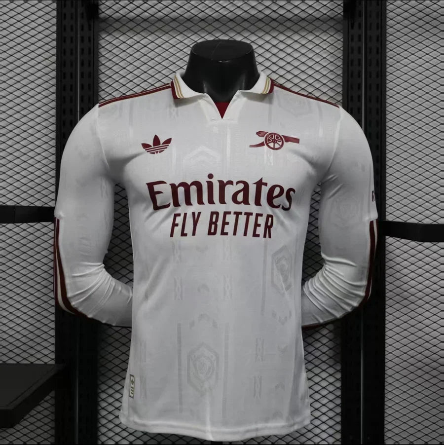 Maillot football Arsenal 3e third Player Version 2025/26